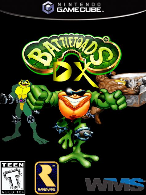 Battletoads Dx For Gamecube 2001 Fanmade By Sapphirecatmario64 On