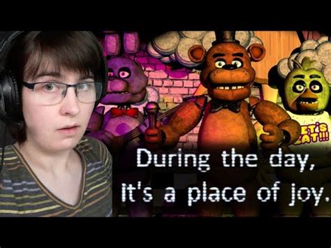 I Know Almost NOTHING About FNAF So Let S Watch ALL Of The Trailers And