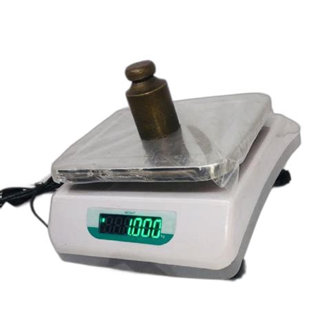 Abs And Ss Fully Automatic Kg King Tech Digital Weighing Scale For