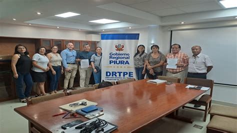 En las oficinas de la DRTPE Piura se firmó el Convenio Colectivo 2024