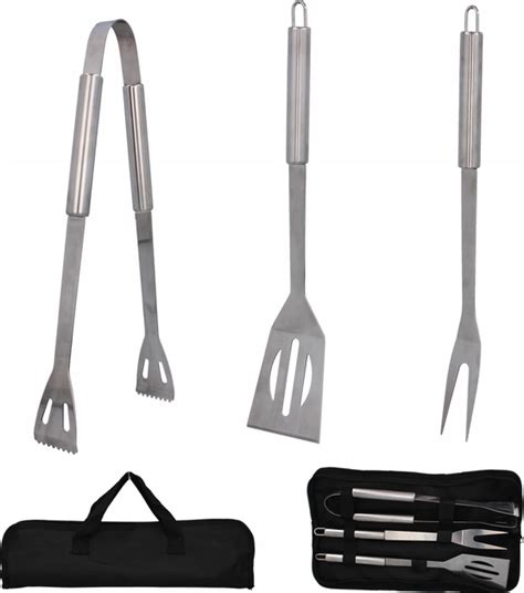Набор инструментов для гриля GardenLine (BBQ5863) – фото, отзывы ...