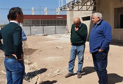 Autoridades Visitaron La Obra Del Nuevo Hospital Zonal De Fern Ndez