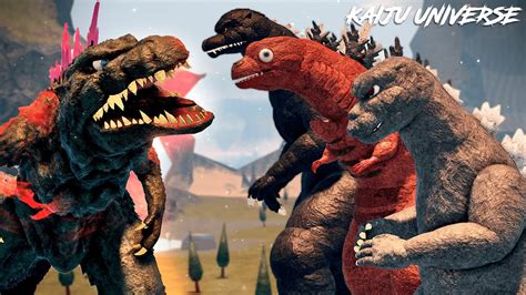 COMPARAÇÃO NOVA GERAÇÃO GODZILLA VS ANTIGA GERAÇÃO ROBLOX Kaiju