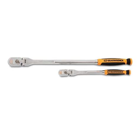 Gearwrench Xp In And In Drive Dual Material Grip Flex Head