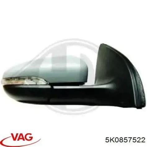 5K0857522 VAG Cristal De Espejo Retrovisor Exterior Derecho