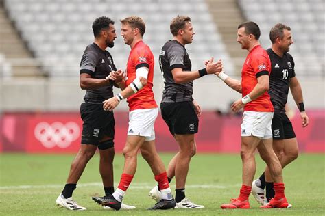 Tokyo 2020 Los All Blacks 7s Y Fiji 7s Van Por La Dorada En Japón