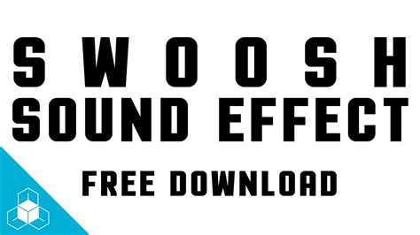 Swoosh Sound Effect Daily Free Transition Sound Download Youtube