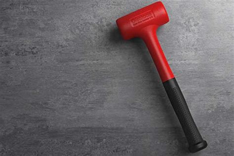 Olsa Tools 3 Lb Dead Blow Hammer Non Marring Polyurethane Head