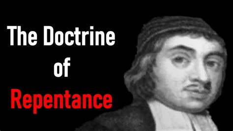 The Doctrine Of Repentance Puritan Thomas Watson Youtube