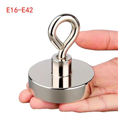 Super Strong Neodymium Fishing Magnets Magnetic Hooks Salvage Magnets