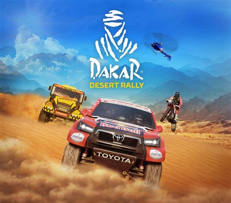 Dakar Desert Rally Ist Ab Sofort Für Playstation Xbox Und Pc