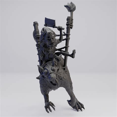 Hot Goblin ラットライダーゴブリン ミニチュア ホットゴブリン TRPG