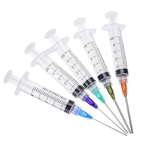 Buy Pack Ml Ink Filling Syringe Luer Lock Plastic Syringes With