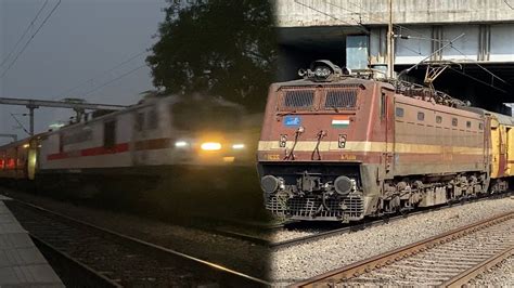 In Prime Electric Locomotives Hauled Icf Trains Indian