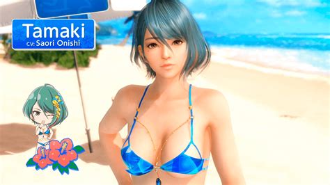 DEAD OR ALIVE Xtreme Venus Vacation DaftSex HD