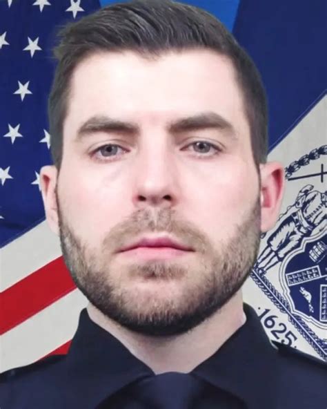 Reflections For Detective Jonathan Diller New York City Police