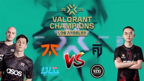 EDG Vs BiliBili VALORANT Champions Watch Party Knockouts Day 3 YouTube