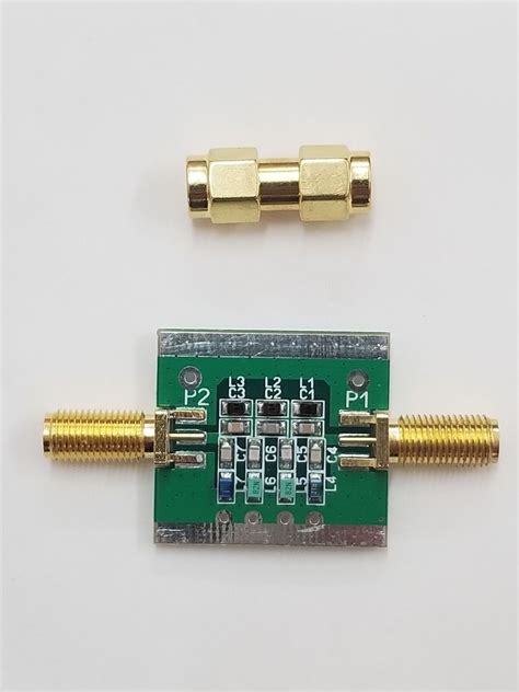 Broadcast Fm Band Stop Reject Filter Mhz Fm Trap For