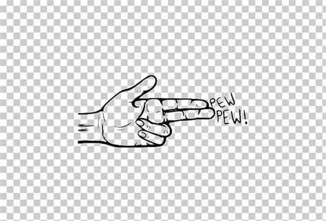 Finger Gun Clipart Images