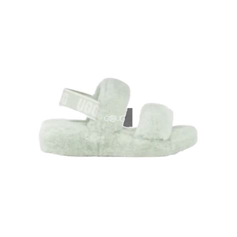 Женские сандалии Ugg Oh Yeah Slide Mint - купить угги женские от UGG ...