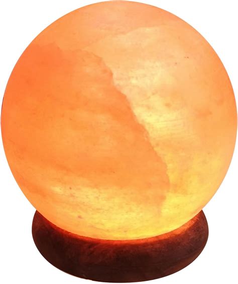 Lampe Sph Re De Sel De Lhimalaya Authentique Aromasenses