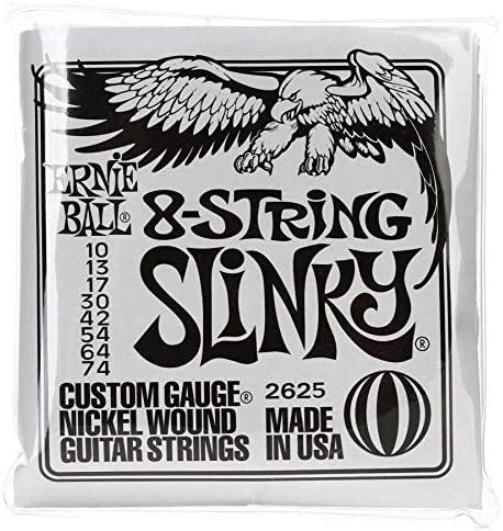 Ernie Ball Power Slinky Cuerdas Para Guitarra El Ctrica De Cuerdas