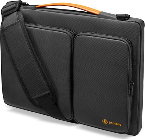 Tomtoc 360 Protective Laptop 13 Inch For New Macbook Air And Pro Black