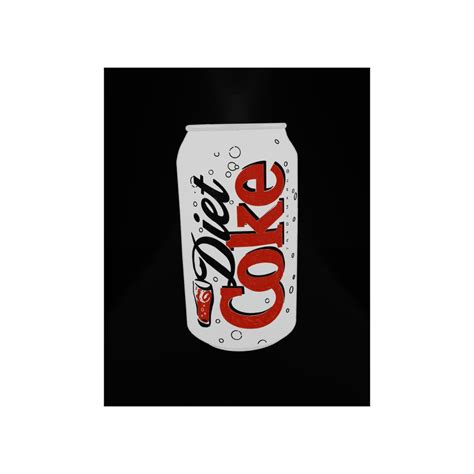 Diet Coke Art Print Vintage Diet Coke Premium Matte Posters Black ...