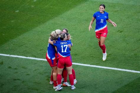 US women's soccer defeats Brazil for gold in the Olympic final