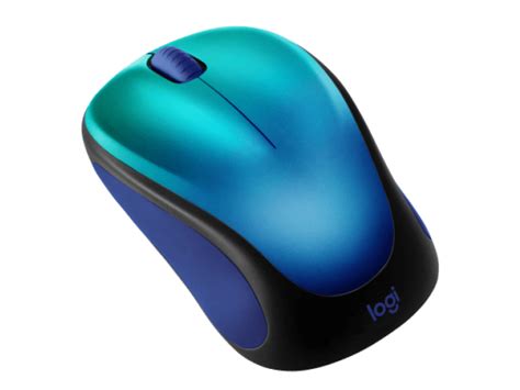 Logitech Wireless Mouse Blue