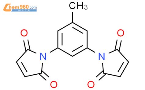 39594 44 0 1 1 5 methyl 1 3 phenylene bis 1H pyrrole 2 5 dioneCAS号