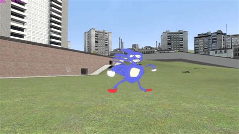 It Never Stops Garrys Mod Sanic The Hegehog Youtube