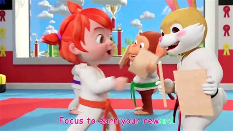 Taekwondo Song More Nursery Rhymes Kids Songs - CoComelon