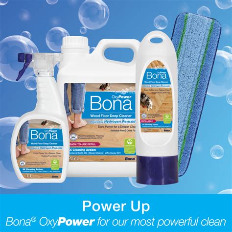 Bona Oxy Power Timber Floor Deep Cleaner