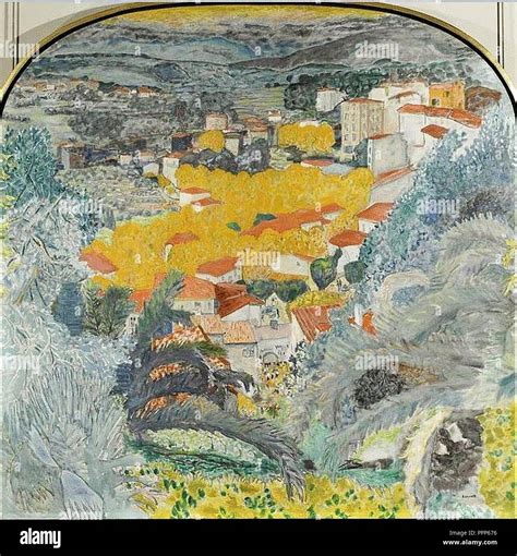 Pierre Bonnard 1927 Vue Du Cannet Stock Photo Alamy