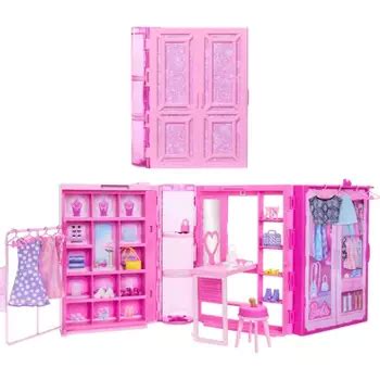 Barbie Doll & Playset, Fashionistas Ultimate Closet With Clothes (3 ...