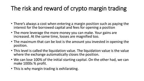 What Is Crypto Margin Trading Ppt