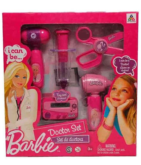 Barbie Doctor Small Box Set- Asst 3 - Buy Barbie Doctor Small Box Set ...