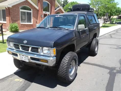 1993 Nissan Hardbody D21 4x4 Offroad Vehicle For Sale Photos Technical Specifications