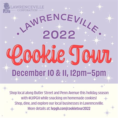 2022 Cookie Tour Lawrenceville Corporation