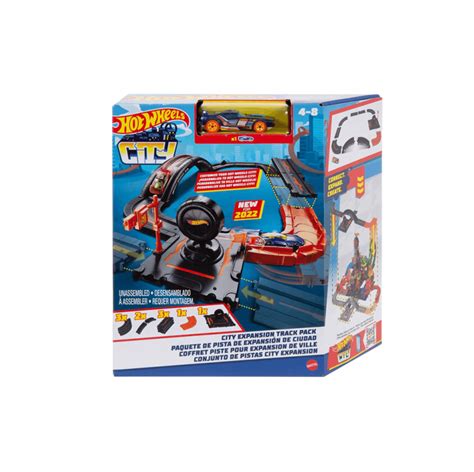 Paquete De Pista De Expansi N De Ciudad Hot Wheels Opci N A Shop