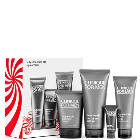 Clinique For Men Daily Essentials Set For Regular Skin Worth £9350