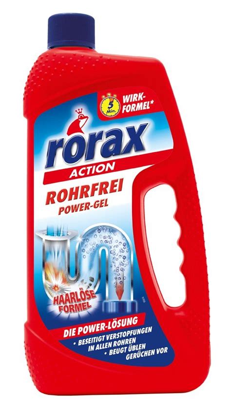 Nutekam J Vamzd I Valiklis Rorax Rorax Bio Power Gel L Moki Ve I