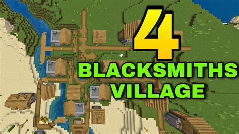 💥 Amazing Seed New Best Seed For Minecraft Bedrock 117 4 Blacksmiths