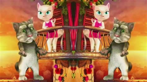 Talking Tom Loves Angela Angela And Tom Sing Together And Win Her