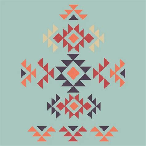 Navajo pattern — Stock Vector © Smirno #56038845