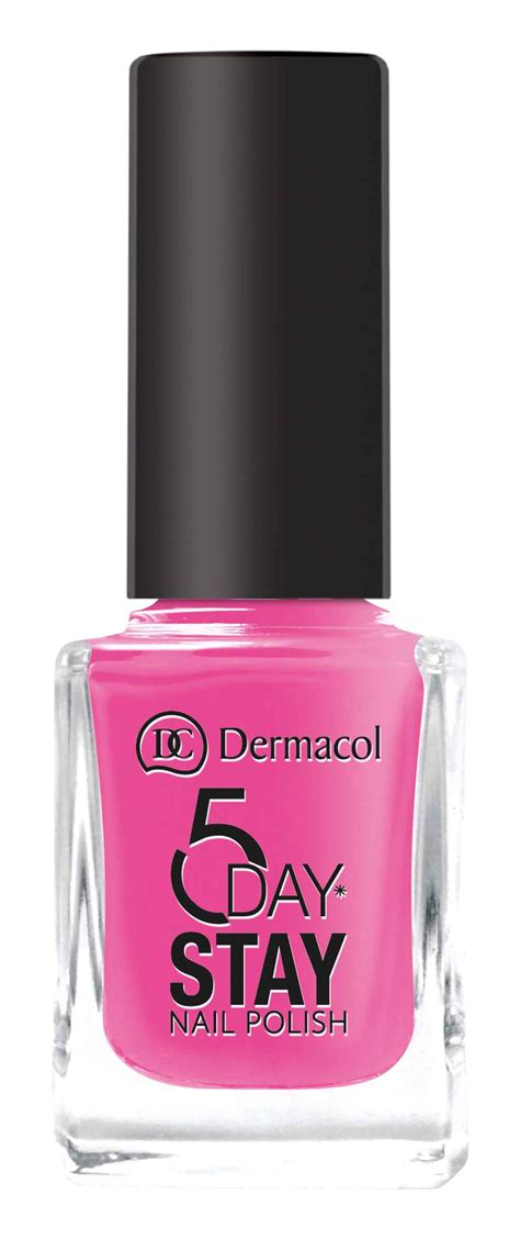 Dermacol Dlhotrvajúcí lak na nechty 5 Days Stay č 35 Pink ride 111 ml