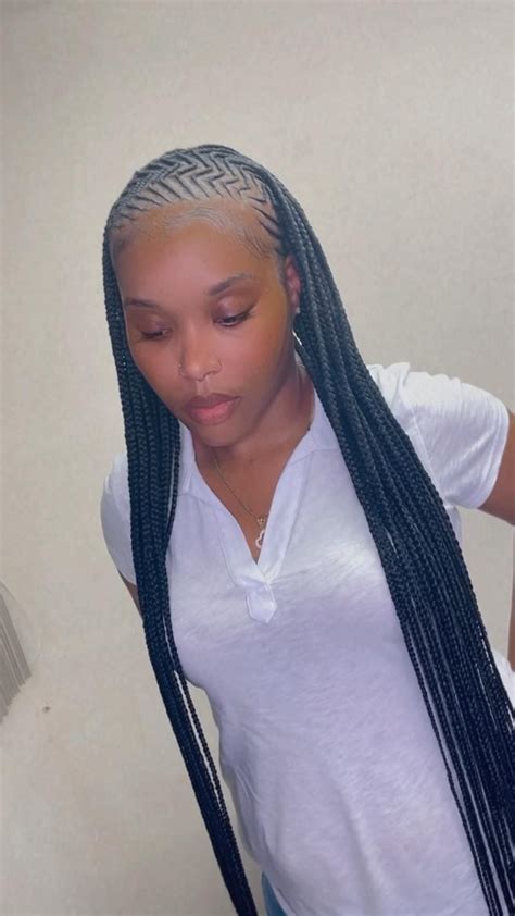 Zig Zag Braids With Plaits Artofit