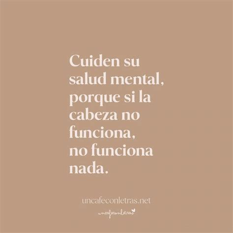 25 Frases De Salud Mental Para Motivarte