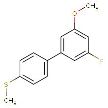 Fluoro Methoxy Methylthiobiphenyl G